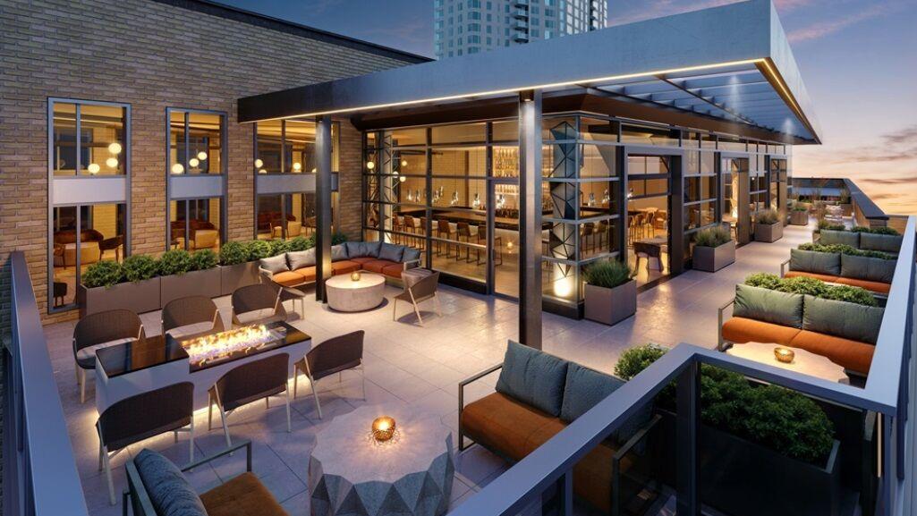 Marriott hotel, rooftop lounge now set to open at Reston Town Center in early 2025